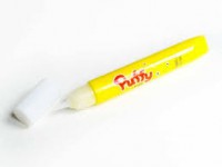 Coulis puffy jaune citron